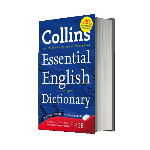 Monolingual Dictionaries - Essential English Dictionary By ...