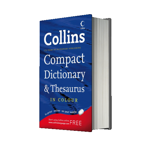 Collins Thesauri Compact Dictionary And Thesaurus 3rd Edition by