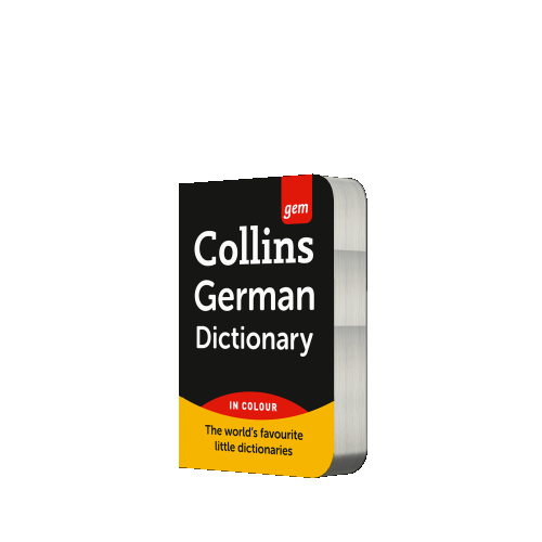 Collins Gem Dictionary - German Dictionary 11th Edition (Bilingual ...