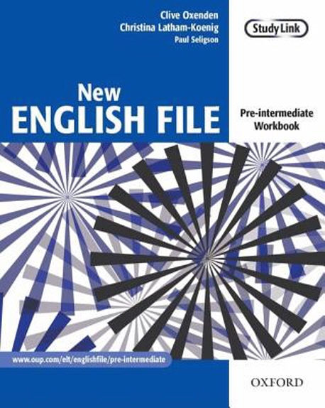 скачать new english file pre-intermediate workbook