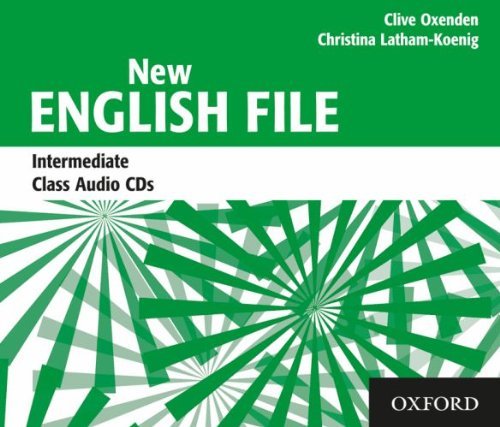 New English File - Student Book (Intermediate) by Oxenden, Clive ...