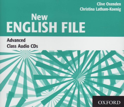 new english file advanced download audio