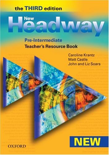 учебник new headway pre intermediate