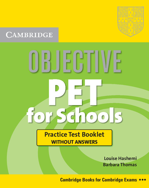 Objective PET Students Book with Answers with CD-ROM