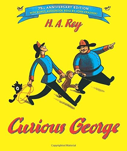 Reading And Learning English With Curious George Curious George Th Anniversary Edition