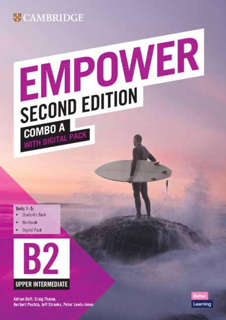 Empower Second Edition Combo A With Digital Pack Online Assessment