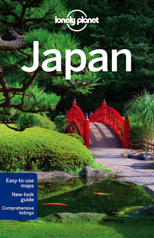 Lonely Japan Guides Japan Travel Guide (12th Edition) by