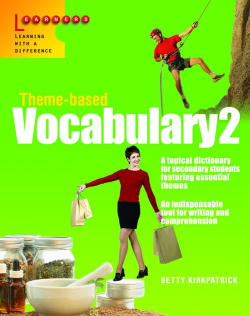 Theme Based Vocabulary Book Level 2 By Betty Kirkpatrick On