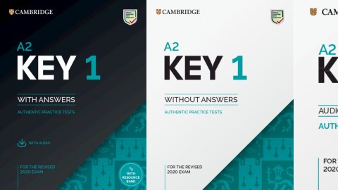 A2 Key 1 For The Revised 2020 Exam By Various On ELTBOOKS - 20% OFF!