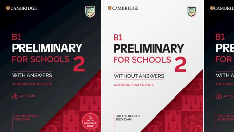 B1 Preliminary For Schools 2 By Cambridge Assessment English On ...