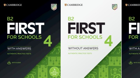 B2 First For Schools 4 By Cambridge Assessment English On ELTBOOKS - 20 ...