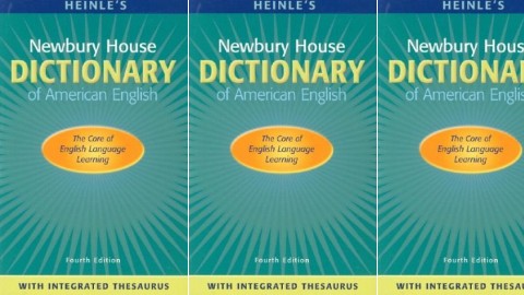 Heinle's Newbury House Dictionary Of American English Fourth Edition By ...