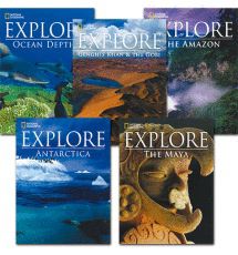 National Geographic Explore by National Geographic Learning on 