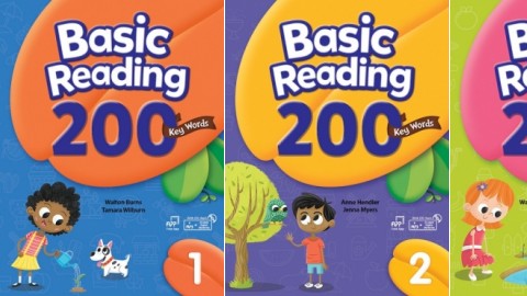 Basic Reading 200 Key Words by Walton Burns, Tamara Wilburn on