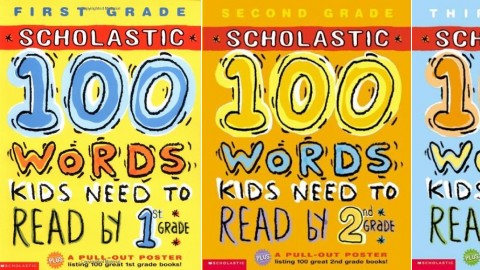 100 Words Kids Need to Read Series by Lisa Traumbauer, Gail