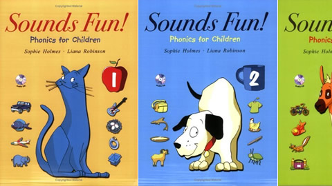 Sounds Fun - Phonics for Children by Sophie Holmes / Liana 