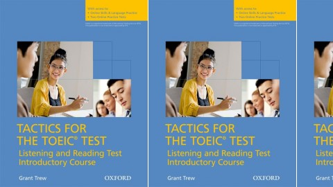 Tactics for the TOEIC Test® Listening u0026 Reading Test by Grant Trew on  ELTBOOKS - 20% OFF!