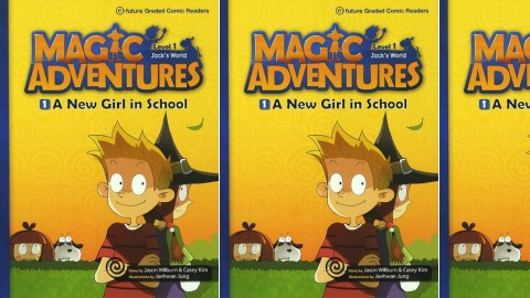 School Adventures　Magic Adventures