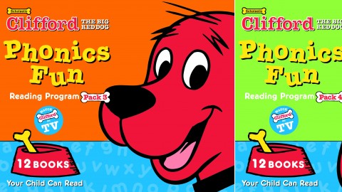 Clifford Phonics Fun