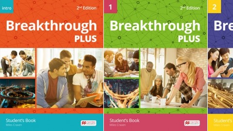 Breakthrough Plus 2nd Edition by Miles Craven and Tony Garside on