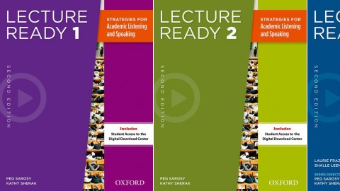 Lecture Ready: Second Edition by Sherak, Katharine; Sarosy, Peg