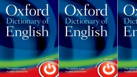 Oxford Dictionary of English Third Edition by Oxford University ...