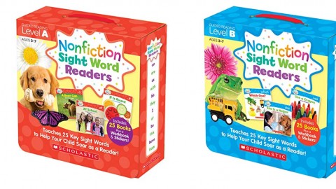 Nonfiction Sight Word Readers by Liza Charlesworth on ELTBOOKS
