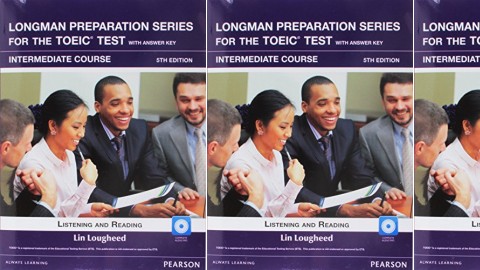 Longman Preparation Series for the TOEIC Test 5th Edition by Lin 
