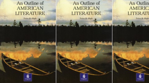 An Outline of American Literature by Peter B. High on ELTBOOKS