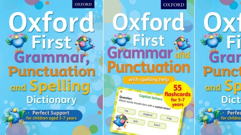 Oxford First Grammar and Punctuation Flashcards by Jenny Roberts
