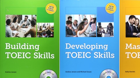 TOEIC Skills Series Building / Developing / Mastering by Andrea