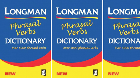 longman phrasal verbs dictionary over 5000 pharasal verbs