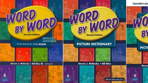 Word by Word Picture Dictionary by Steven J. Molinsky and Bill