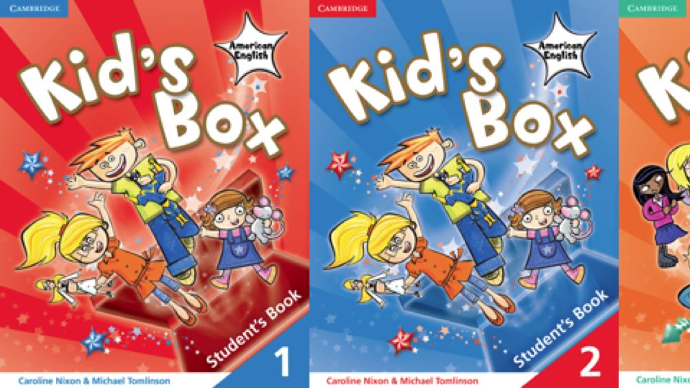 Kids Box American English By Caroline Nixon Michael Tomlinson On