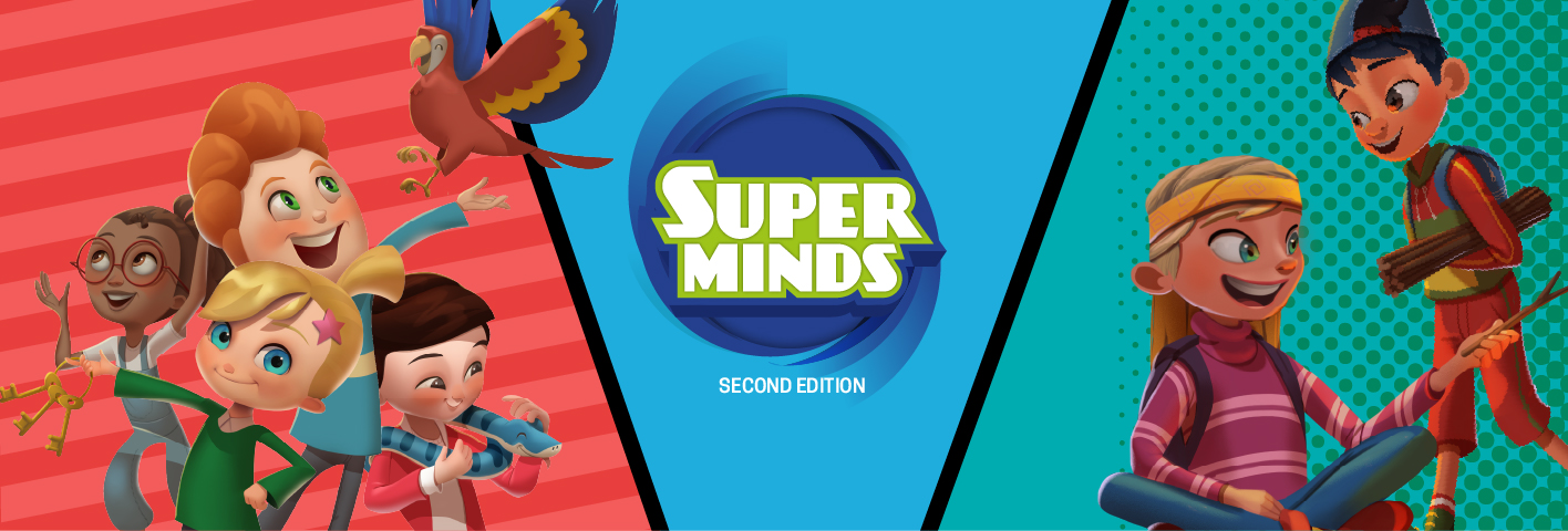 Super Minds: 2nd Edition