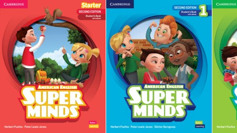 Super Minds American English: 2nd Edition By Herbert Puchta, Günter ...