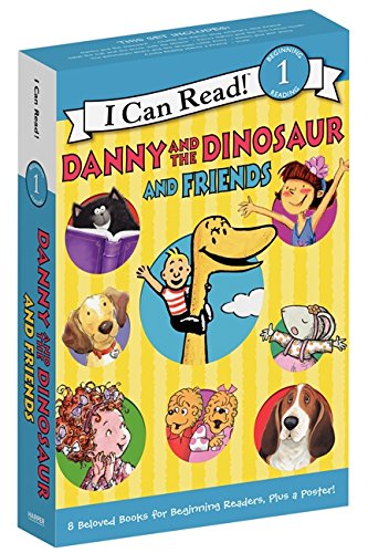 I Can Read! Series - Danny And The Dinosaur And Friend: Level One Box Set  (8 Books