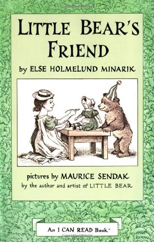 I Can Read! Series - Little Bear's Friend (レベル 1) by Else