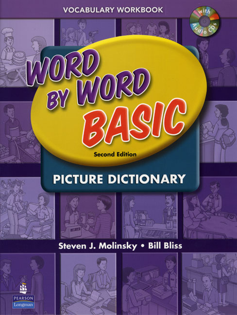 Word By Word Basic Picture Dictionary - Vocabulary Workbook With CD ...