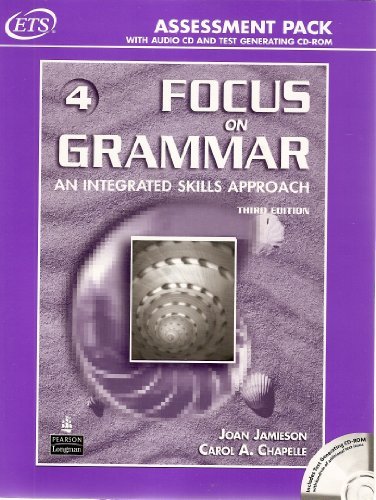 Focus on grammar 3 3rd edition