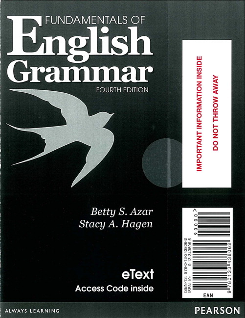 Fundamentals of English Grammar (4th Edition) - Student eText with 