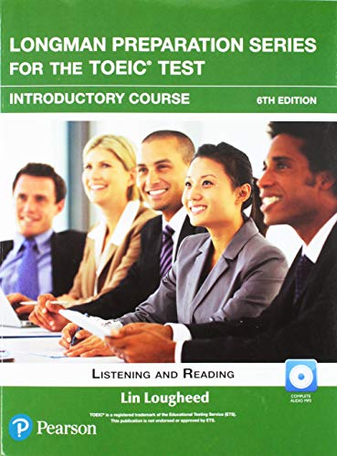 Longman Preparation Series for the TOEIC Test: Listening and