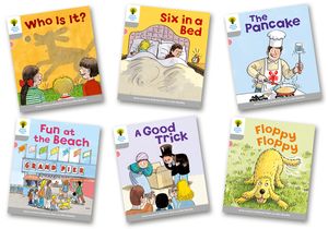 Oxford Reading Tree Packs (with CDs): Main Stories, More Stories