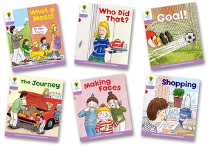 Oxford Reading Tree Packs (with CDs): Main Stories, More Stories - More  Patterned Stories Pack (with Audio-CD) (Level 1+) by Roderick Hunt, Alex  Brychta on ELTBOOKS - 20% OFF!