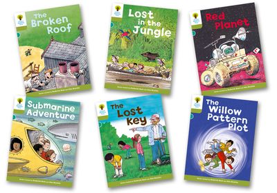 Oxford Reading Tree Packs: Main Stories, More Stories (without CDs 