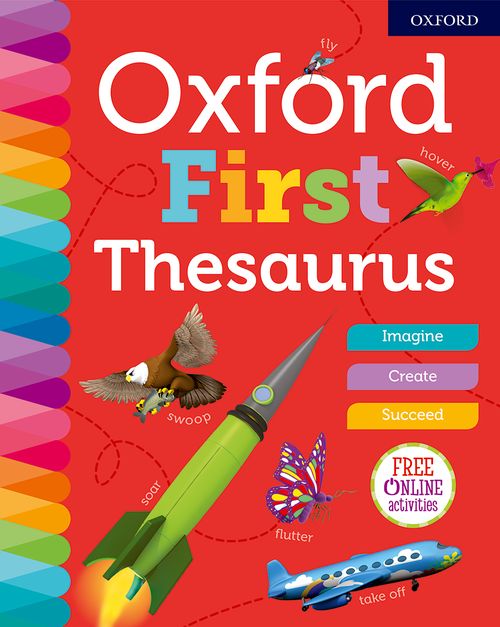 Oxford First Thesaurus - Paperback By Oxford University Press On ...