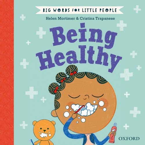 Big Words For Little People Hardback Being Healthy By Helen 