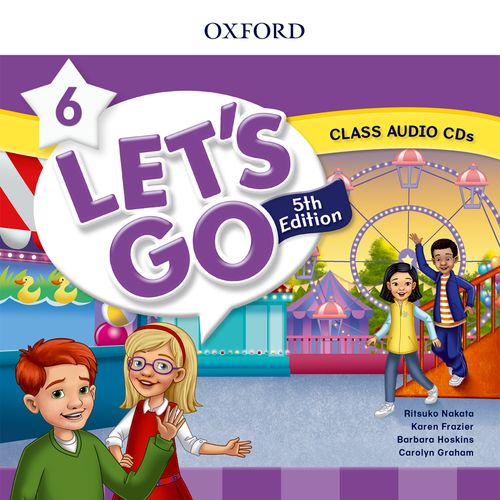 Let's Go (Fifth Edition) - Class Audio CD (2) (Level 6) by Barbara 