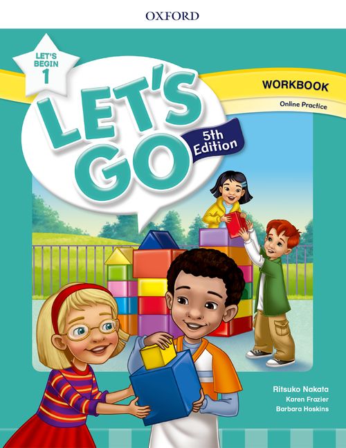 Let's Go (Fifth Edition) - Work Book with Online Pack (Let's Begin 