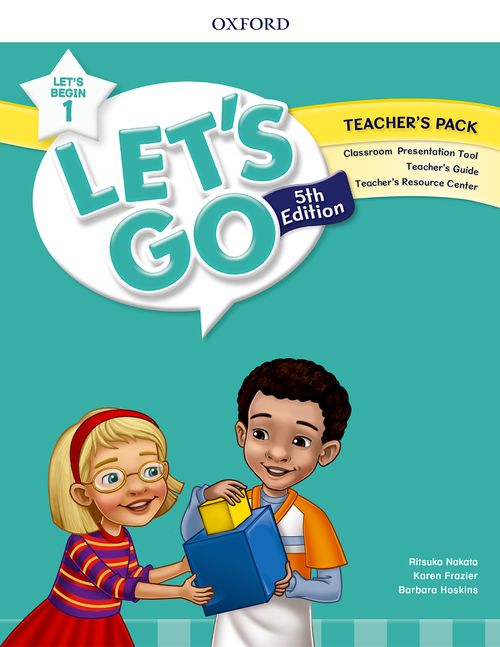 Let's Go (Fifth Edition) - Teachers Pack (Let's Begin 1) by